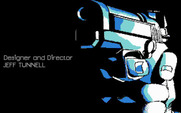 Rise of the Dragon for IBM PC/Compatibles - Introduction; one of several credit screens.