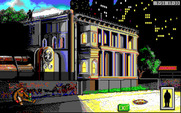 Rise of the Dragon for IBM PC/Compatibles - Poking around someone's house...