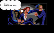 Rise of the Dragon for IBM PC/Compatibles - Karyn is in trouble!