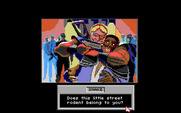 Rise of the Dragon for IBM PC/Compatibles - I have another friend in trouble!