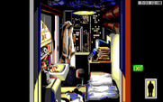 Rise of the Dragon for IBM PC/Compatibles - The starting location.