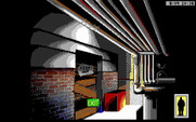Rise of the Dragon for IBM PC/Compatibles - I should probably be careful wandering around here.