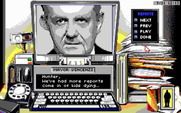 Rise of the Dragon for IBM PC/Compatibles - Use the computer to view messages.