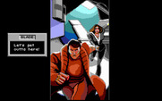 Rise of the Dragon for IBM PC/Compatibles - Making an escape...