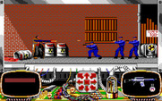 Rise of the Dragon for IBM PC/Compatibles - Time for an arcade sequence!