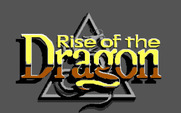 Rise of the Dragon for IBM PC/Compatibles - Title screen.