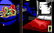 Rise of the Dragon for IBM PC/Compatibles - This part of the game is timed; find what you need and get out quick!