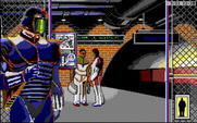 Rise of the Dragon for IBM PC/Compatibles - Click on the map to travel...