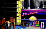Rise of the Dragon for IBM PC/Compatibles - Welcome to the Pleasure Dome!