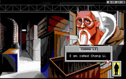 Rise of the Dragon for IBM PC/Compatibles - Introducing Chang Li.