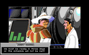 Rise of the Dragon for IBM PC/Compatibles - Meanwhile, elsewhere in the city...