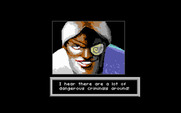Rise of the Dragon for IBM PC/Compatibles - Uh, thanks for the tip!
