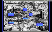 Rise of the Dragon for IBM PC/Compatibles - Map of the city.