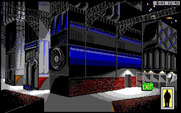 Rise of the Dragon for IBM PC/Compatibles - Let's poke around the back alleys a bit.