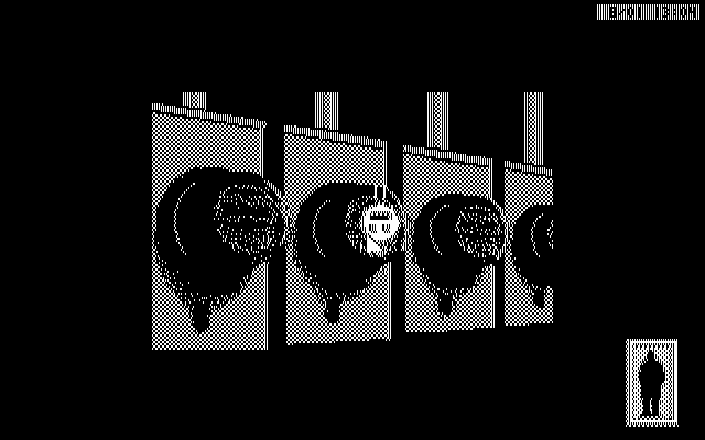 Rise of the Dragon IBM PC/Compatibles Screenshot: What happens if I place a bomb here?