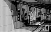 Rise of the Dragon for IBM PC/Compatibles - Outside Blade's appartment.