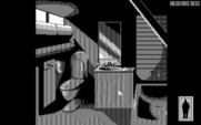 Rise of the Dragon for IBM PC/Compatibles - Searching for clues.