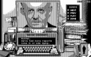 Rise of the Dragon for IBM PC/Compatibles - Use the computer to view messages.