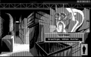 Rise of the Dragon for IBM PC/Compatibles - Greetings! How does he know who I am?