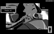 Rise of the Dragon for IBM PC/Compatibles - That's it, now I need to get out of here!