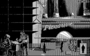 Rise of the Dragon for IBM PC/Compatibles - Outside the Pleasure Dome.