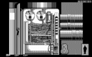 Rise of the Dragon for IBM PC/Compatibles - Can I place a wire tap here? This is tougher in the black & white versions...