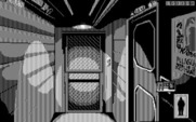 Rise of the Dragon for IBM PC/Compatibles - The hallway outside Blade's appartment.