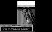 Rise of the Dragon for IBM PC/Compatibles - My nemesis is not impressed!