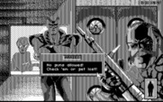 Rise of the Dragon for IBM PC/Compatibles - I can't enter with my gun.
