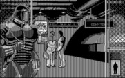 Rise of the Dragon for IBM PC/Compatibles - Click on the map to travel around the city.