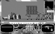 Rise of the Dragon for IBM PC/Compatibles - Time for an arcade sequence.