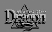 Rise of the Dragon for IBM PC/Compatibles - Title screen.