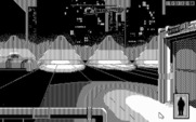 Rise of the Dragon for IBM PC/Compatibles - There's not much up on the roof...