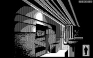 Rise of the Dragon for IBM PC/Compatibles - Exploring down a dark alley.