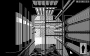 Rise of the Dragon for IBM PC/Compatibles - Into the sewers!