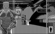 Rise of the Dragon for IBM PC/Compatibles - Another transport station.