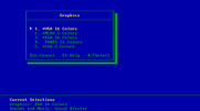 Rise of the Dragon for IBM PC/Compatibles - Graphics card selection (16 color version).