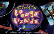 Leisure Suit Larry 1: In the Land of the Lounge Lizards for Amiga - Title screen 2.