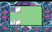 Leisure Suit Larry 1: In the Land of the Lounge Lizards for Amiga - Blackjack is one way to acquire money...