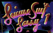 Leisure Suit Larry 1: In the Land of the Lounge Lizards for Amiga - Title screen 1.
