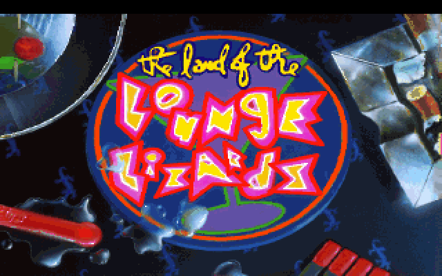 Leisure Suit Larry 1: In the Land of the Lounge Lizards IBM PC/Compatibles Screenshot: Title screen 2.