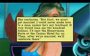 Leisure Suit Larry 1: In the Land of the Lounge Lizards for IBM PC/Compatibles - Fawn wants to get married first...