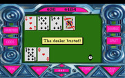 Leisure Suit Larry 1: In the Land of the Lounge Lizards for IBM PC/Compatibles - Playing blackjack...