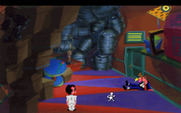 Leisure Suit Larry 1: In the Land of the Lounge Lizards for IBM PC/Compatibles - Back of the bar.