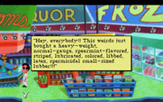Leisure Suit Larry 1: In the Land of the Lounge Lizards for IBM PC/Compatibles - The store clerk doesn't help you out much...