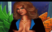 Leisure Suit Larry 1: In the Land of the Lounge Lizards for IBM PC/Compatibles - Closeup view of Faith.