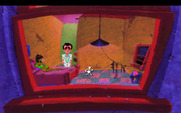Leisure Suit Larry 1: In the Land of the Lounge Lizards for IBM PC/Compatibles - Top floor of the bar.