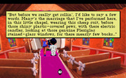 Leisure Suit Larry 1: In the Land of the Lounge Lizards for IBM PC/Compatibles - The ceremony...