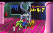 Leisure Suit Larry 1: In the Land of the Lounge Lizards for IBM PC/Compatibles - Back of the casino.