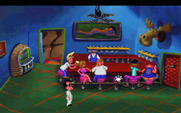 Leisure Suit Larry 1: In the Land of the Lounge Lizards for IBM PC/Compatibles - Inside of Lefty's Bar.